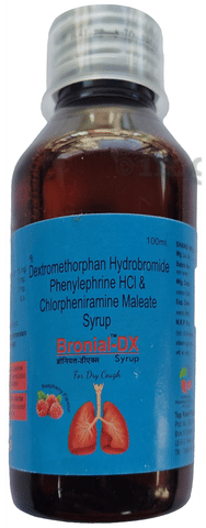 Bronial-DX Syrup Raspberry image Bronial-DX Syrup Raspberry image