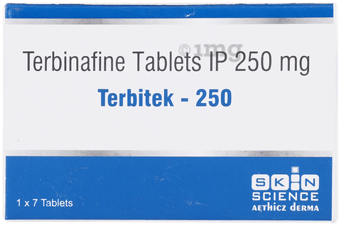 Terbitek 250mg Tablet image