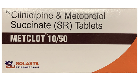 Metclot 10/50 Tablet SR image