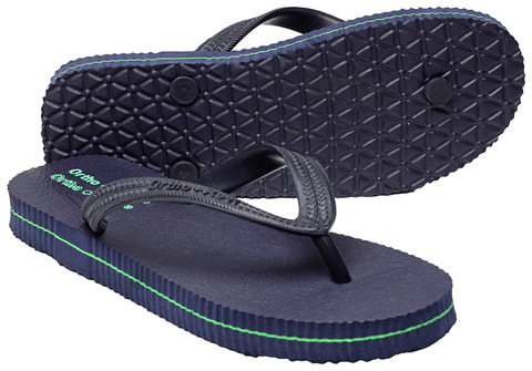 Navy blue fit best sale flops