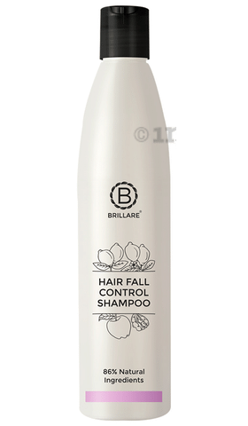Brillare Hair Fall Control Shampoo: Buy bottle of 300 ml Shampoo at best  price in India | 1mg