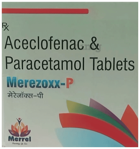Merezoxx-P Tablet image