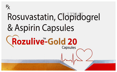 Rozulive-Gold 20 Capsule