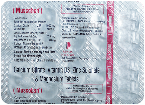 Muscobon Tablet image