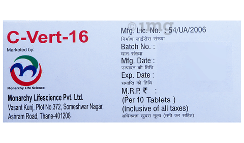 C-Vert 16 Tablet image