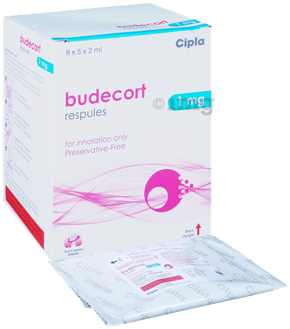 BUDEcort 1mg Respules (2ml Each) image