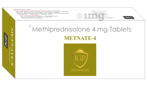 Metnate 4 Tablet image Metnate 4 Tablet image