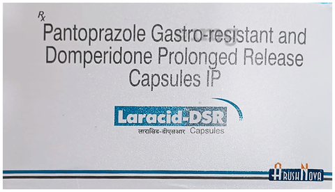 Laracid-DSR Capsule image Laracid-DSR Capsule image