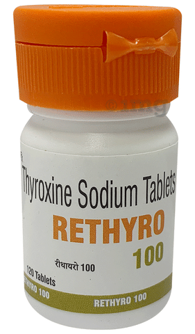 Rethyro 100 Tablet image