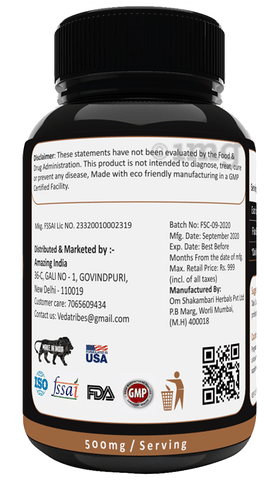 Veda Tribe Flaxseed Capsule 2