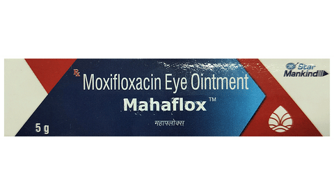 Mahaflox Eye Ointment image Mahaflox Eye Ointment image