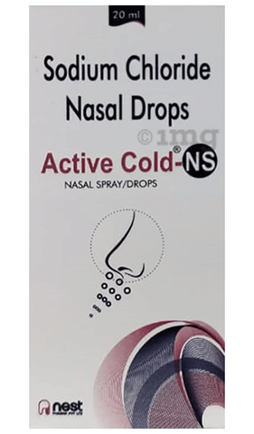 Active Cold-NS Nasal Drops image Active Cold-NS Nasal Drops image