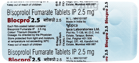 Blocpro 2.5 Tablet image