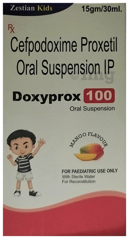 Doxyprox 100 Oral Suspension Mango