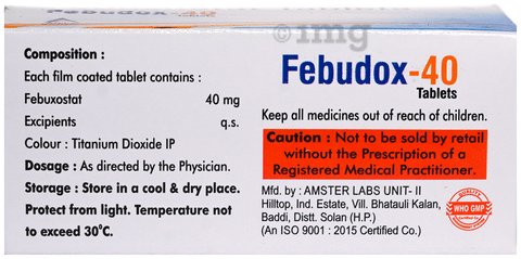 Febudox 40 Tablet image