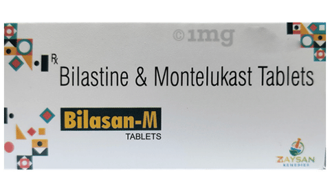 बिलासन-एम टैबलेट image बिलासन-एम टैबलेट image