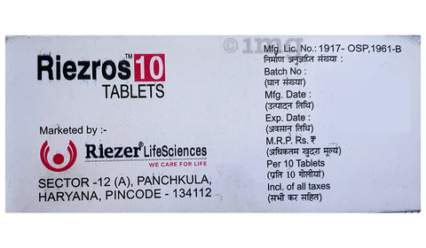 Riezros 10 Tablet image Riezros 10 Tablet image