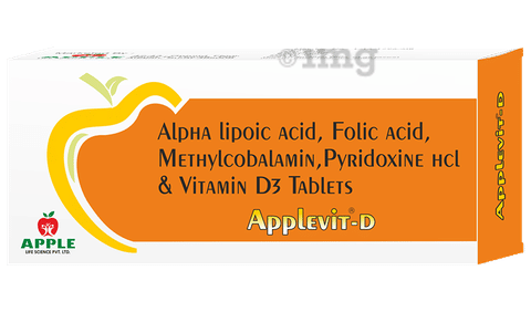 Applevit D Tablet image