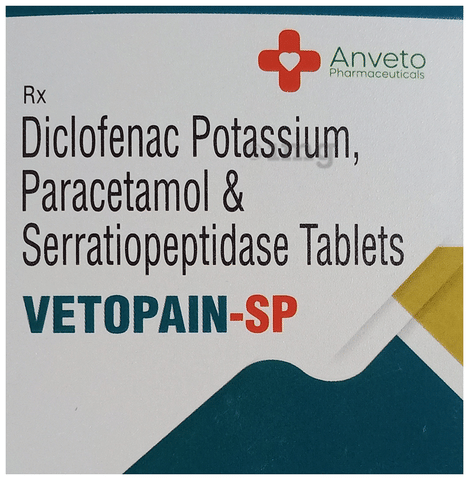 Vetopain-SP Tablet image