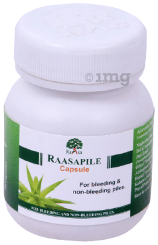 Raasa Pile Capsule image