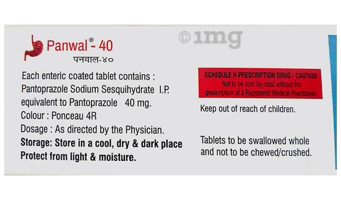 Panwal 40 Tablet image Panwal 40 Tablet image
