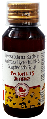 Pectoril-LS Junior Syrup Orange 1