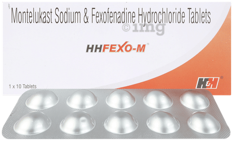 Hhfexo M 10mg/120mg Tablet