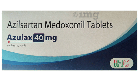 Azulax 40mg Tablet image