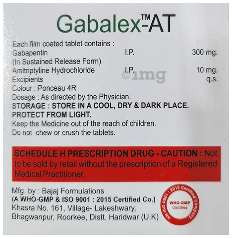 Gabalex-AT Tablet SR