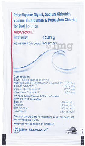 Movicol Powder for Oral Solution | Eases Constipation image
