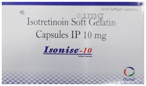Isonise 10mg Capsule