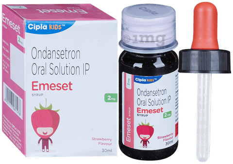 Emeset Syrup Strawberry image