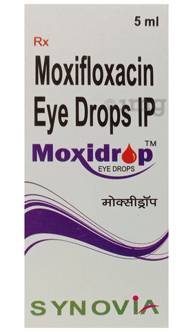 Moxidrop Eye Drop image