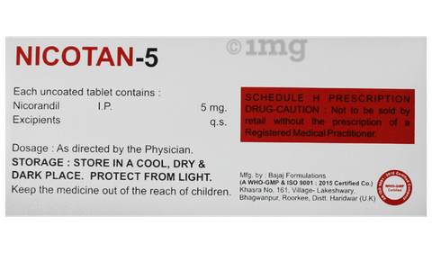 Nicotan 5 Tablet image