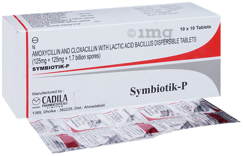 Symbiotik P Tablet 1