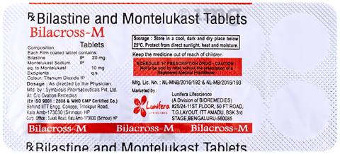 Bilacross-M Tablet image