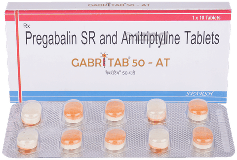 Gabritab 50-AT Tablet