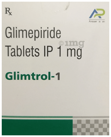 Glimtrol 1 Tablet image Glimtrol 1 Tablet image