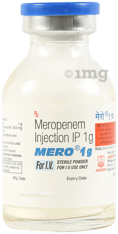 Mero 1g Injection image Mero 1g Injection image