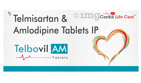Telbovil AM Tablet image Telbovil AM Tablet image
