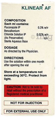 Klinear AF Eye/Ear Drops image