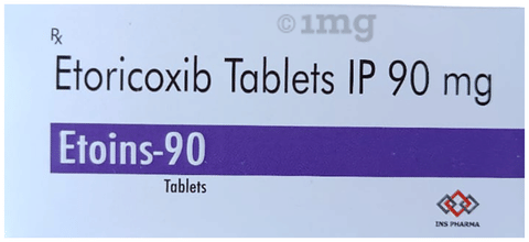 Etoins 90 Tablet image Etoins 90 Tablet image