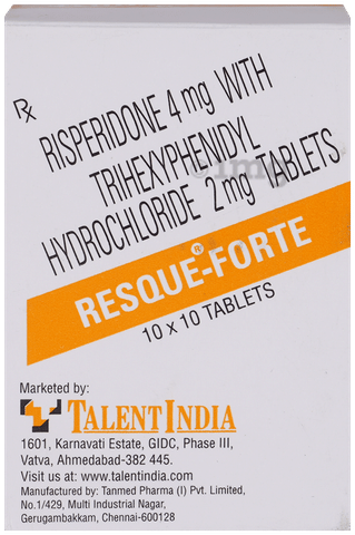 Resque Forte 4mg/2mg Tablet image Resque Forte 4mg/2mg Tablet image