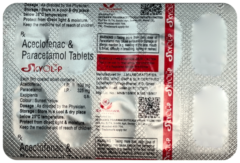 Skyol-P Tablet