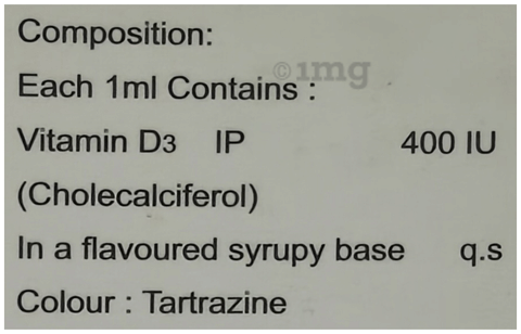 Dhup 400IU Oral Drops 4