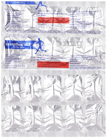 Instaflex AR 200mg/20mg Capsule SR