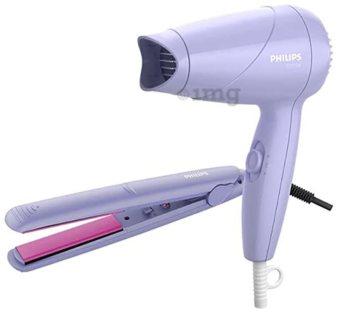 Philips Combo Pack of HP8643/56 Combo Of Hair Dryer and Straightener: Buy  combo pack of 2 units at best price in India | 1mg