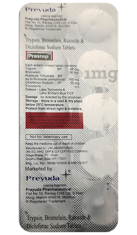 Prestep Tablet image Prestep Tablet image