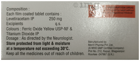 Levseiz 250 Tablet image