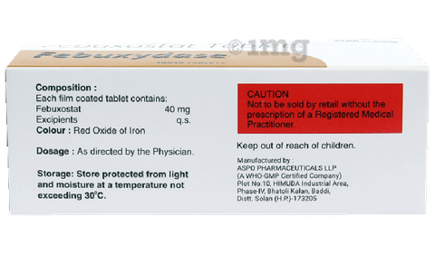 Febuxydase Tablet image